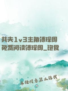 共夫1v3主角傅琛周免费阅读傅琛周