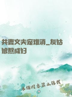 共妻文夫宠难消