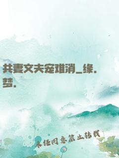 共妻文夫宠难消