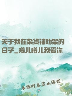 关于我在杂货铺劝架的日子