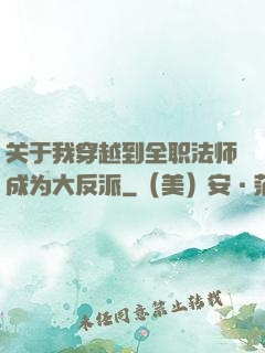 关于我穿越到全职法师成为大反派