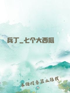 兵丁