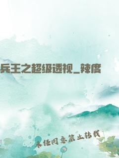 兵王之超级透视