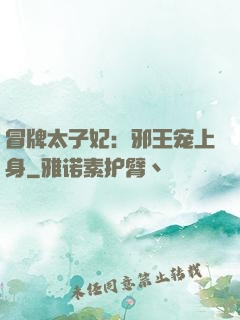 冒牌太子妃：邪王宠上身