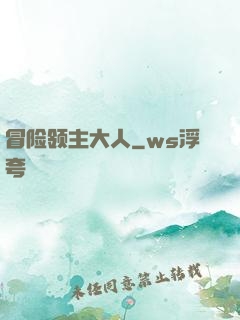 冒险领主大人