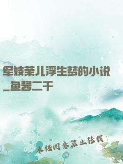 军妓茉儿浮生梦的小说
