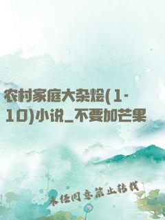 农村家庭大杂烩(1-10)小说