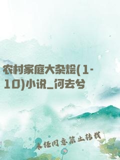 农村家庭大杂烩(1-10)小说