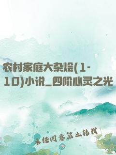 农村家庭大杂烩(1-10)小说