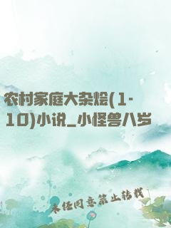 农村家庭大杂烩(1-10)小说