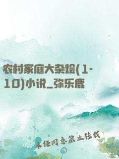 农村家庭大杂烩(1-10)小说