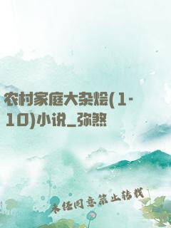 农村家庭大杂烩(1-10)小说