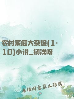 农村家庭大杂烩(1-10)小说