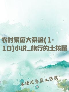 农村家庭大杂烩(1-10)小说