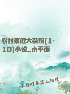 农村家庭大杂烩(1-10)小说