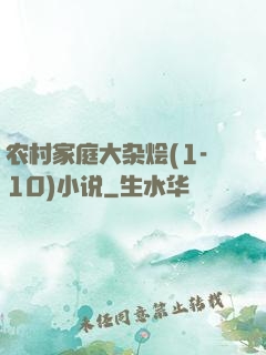 农村家庭大杂烩(1-10)小说