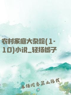 农村家庭大杂烩(1-10)小说