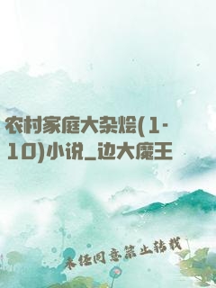 农村家庭大杂烩(1-10)小说