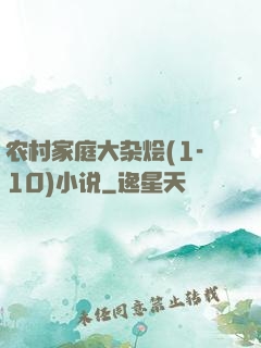 农村家庭大杂烩(1-10)小说