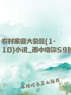 农村家庭大杂烩(1-10)小说