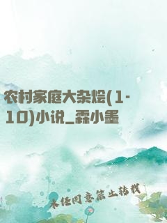 农村家庭大杂烩(1-10)小说