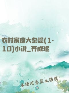 农村家庭大杂烩(1-10)小说