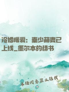 冷婚暖爱：秦少萌妻已上线