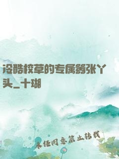 冷酷校草的专属嚣张丫头