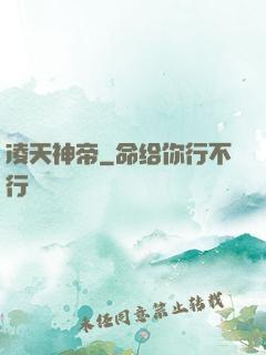 凌天神帝