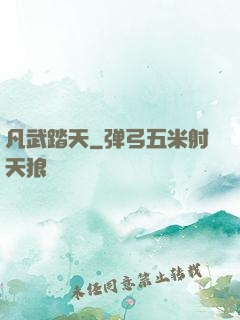 凡武踏天