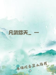 凡武踏天