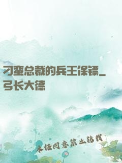 刁蛮总裁的兵王保镖