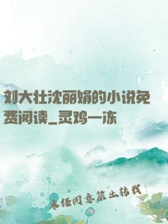 刘大壮沈丽娟的小说免费阅读