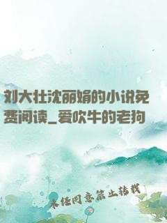 刘大壮沈丽娟的小说免费阅读