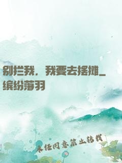 别拦我，我要去摆摊