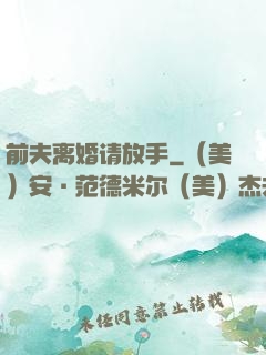 前夫离婚请放手