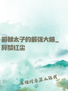 前朝太子的最强大脑