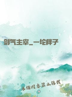 剑气主宰