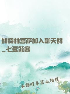 加特林菩萨加入聊天群