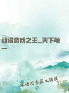 动漫游戏之王