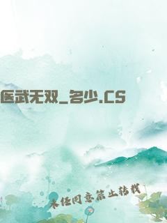 医武无双
