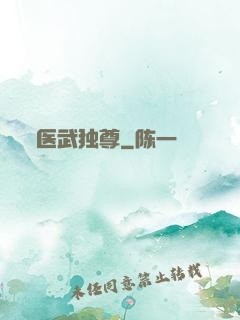 医武独尊