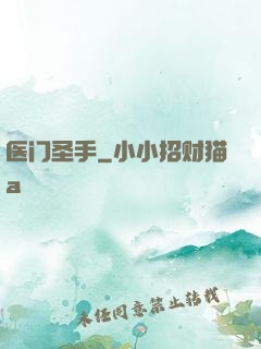 医门圣手