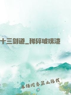 十三剑道