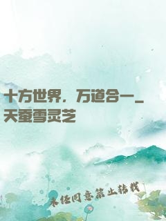 十方世界，万道合一