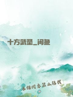 十方武圣