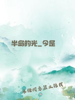 半岛的光