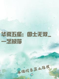 华夏五星：国士无双