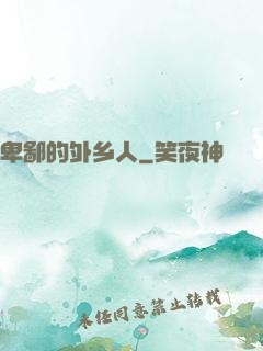 卑鄙的外乡人
