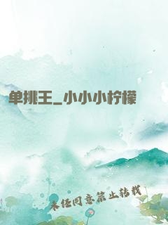 单挑王